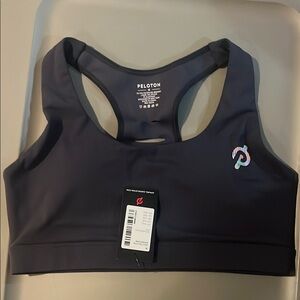 Peloton Black Sports Bra